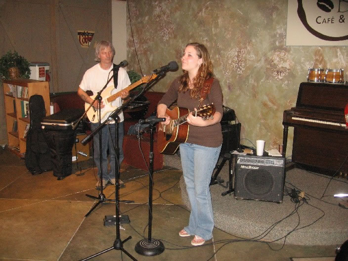 GA - We Meet Tiffany, who joined us at the Serene Bean