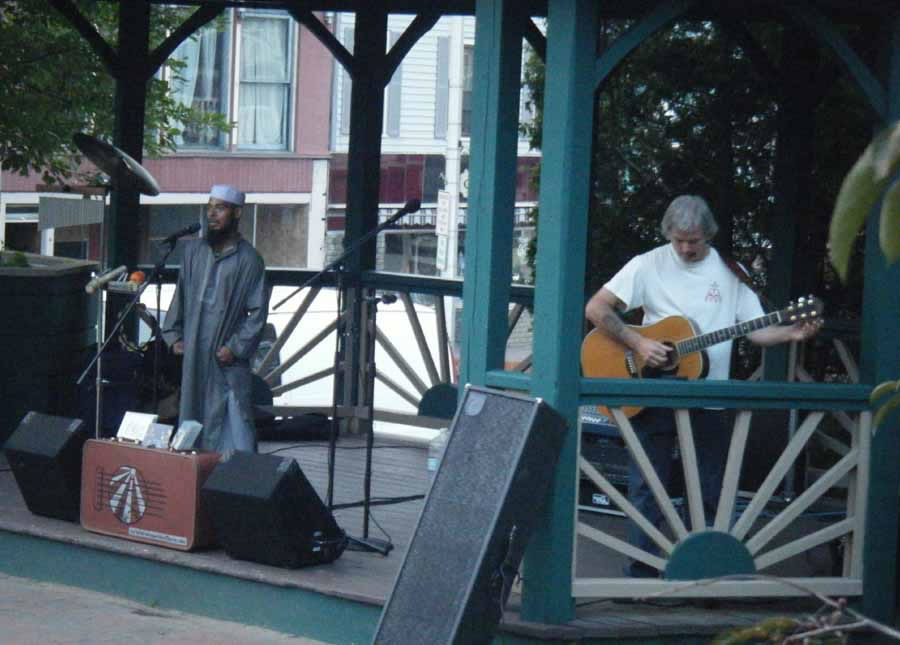 NY - Saranac Lake - Joseph shares about Bangledesh