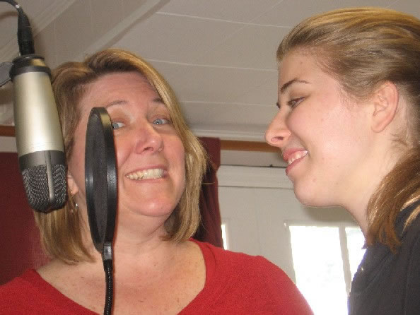 TN - Jenn & Anna Recording