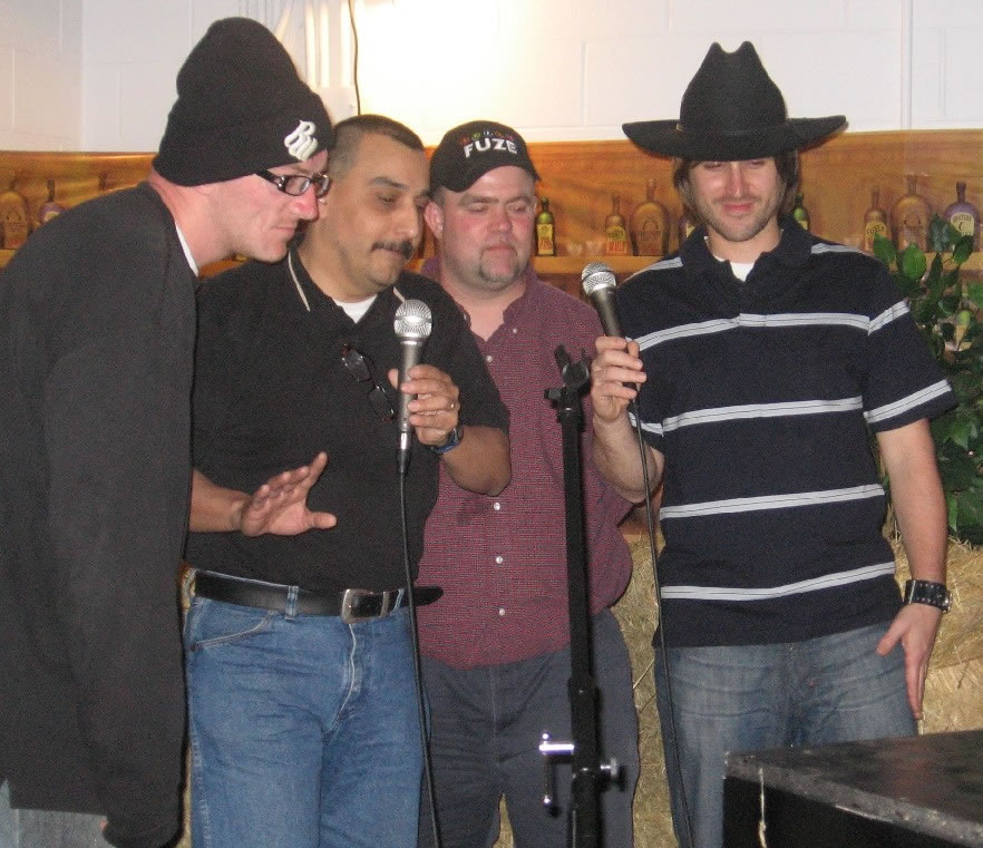 VA - NYC country boys