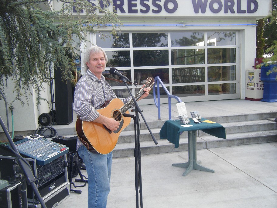 WA - Pasco - Howie at Espresso World