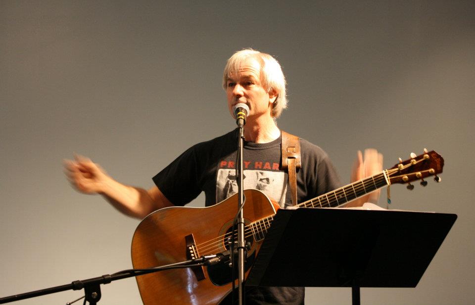 Howie speaking at Life Change - Union Gospel Mission - Portland OR