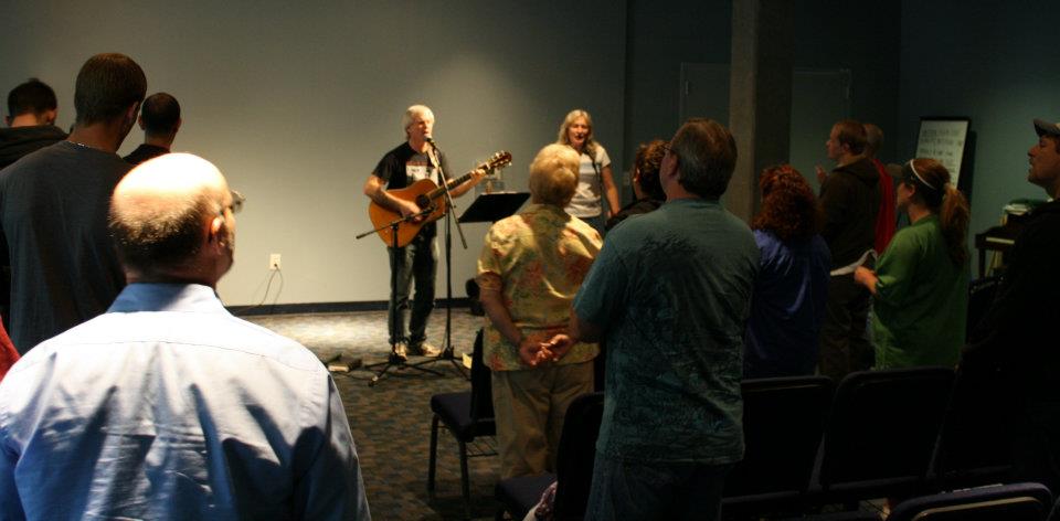 Morning worship with the Life Change 