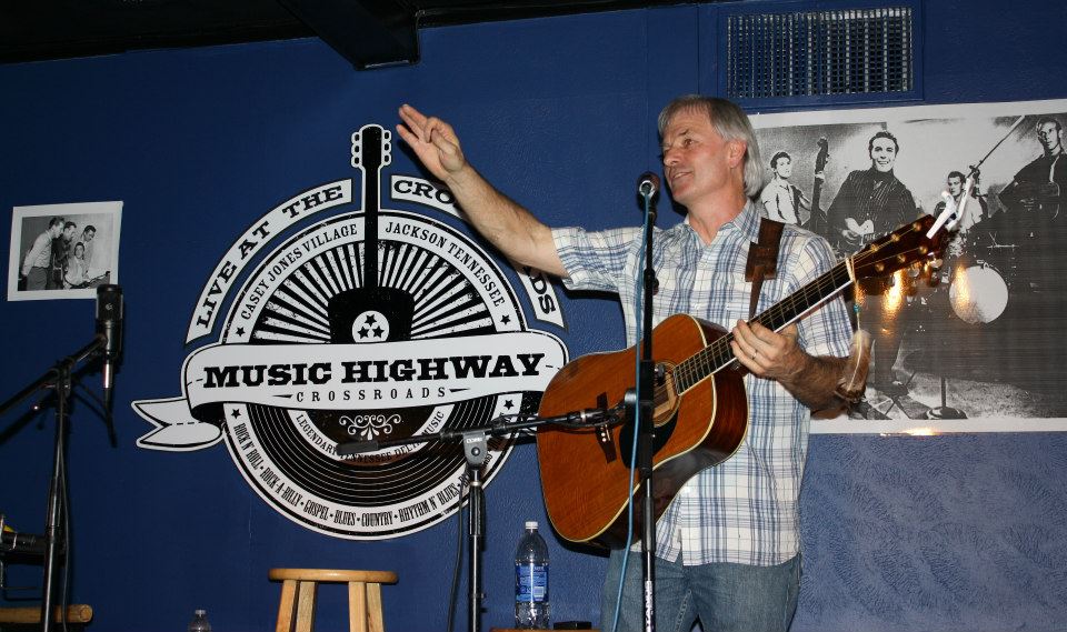 At Music Highway Crossroads, Jackson TN