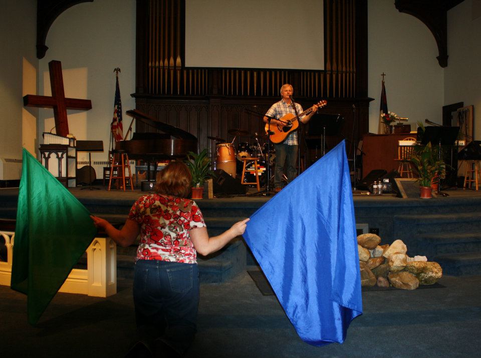 All night Davidic Prayer — at Green Mountain Christian Center.